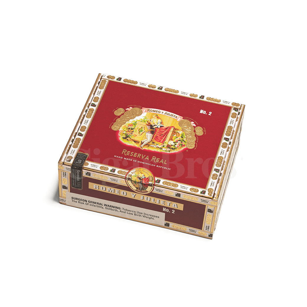 Romeo Y Julieta Reserva Real No.2 Box Pressed CigarBros