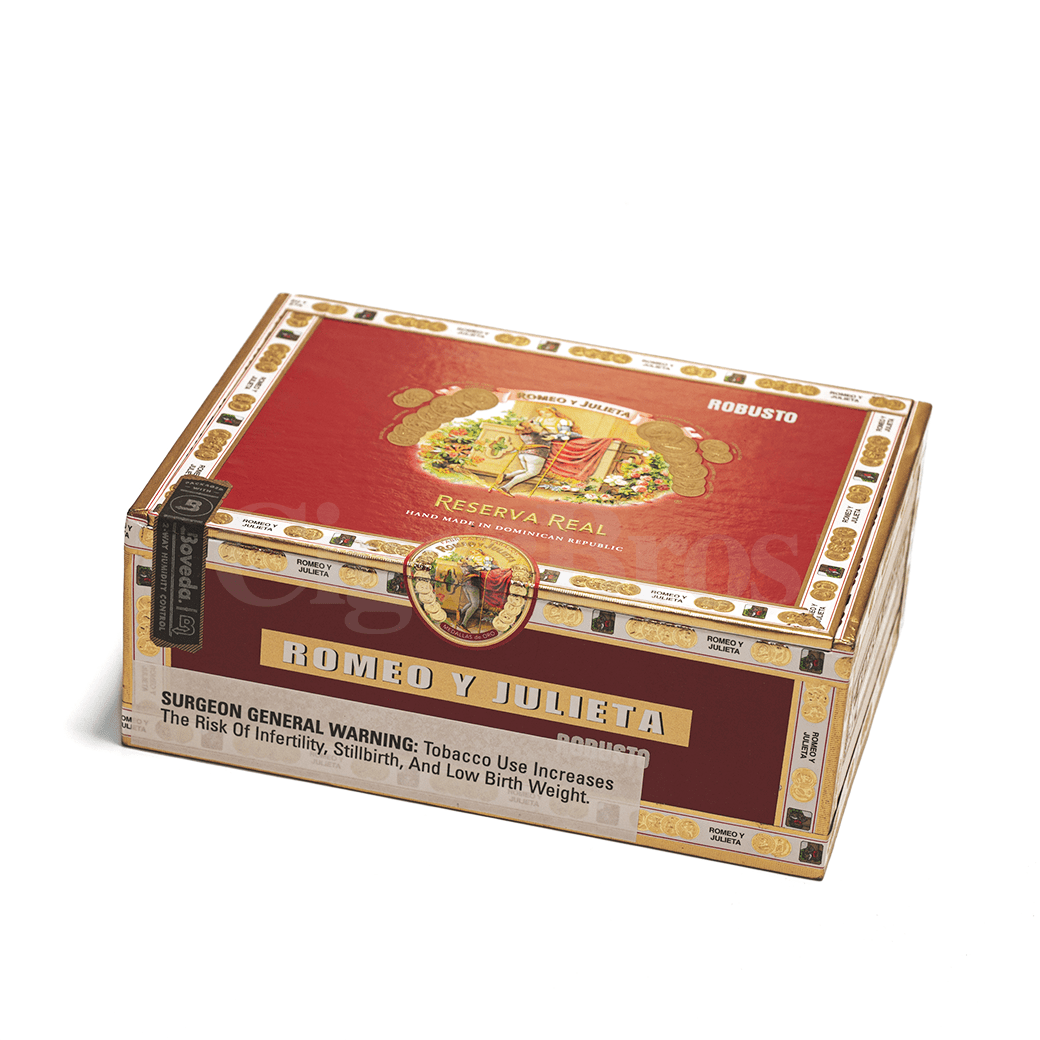 Romeo Y Julieta Reserva Real Robusto CigarBros