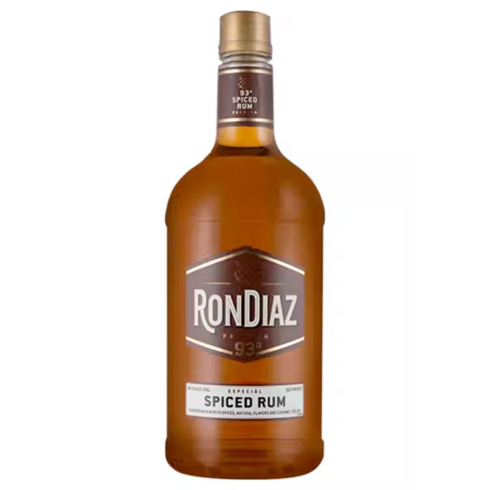Ron Diaz 93 Spiced Rum 1.75L Rum Ron Diaz   