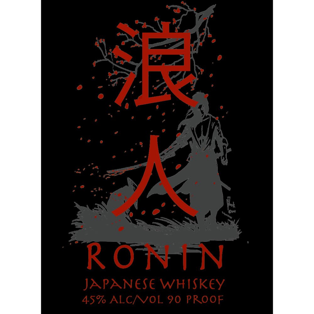 Ronin Japanese Whiskey Japanese Whisky Ronin Japanese Whiskey   