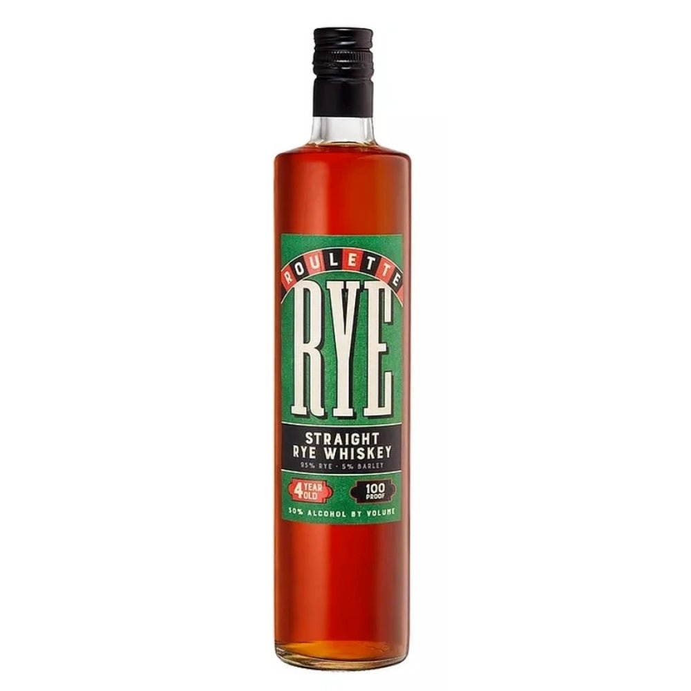 Roulette Rye 4 Year 100 Proof Rye Whiskey Proof & Wood Ventures   