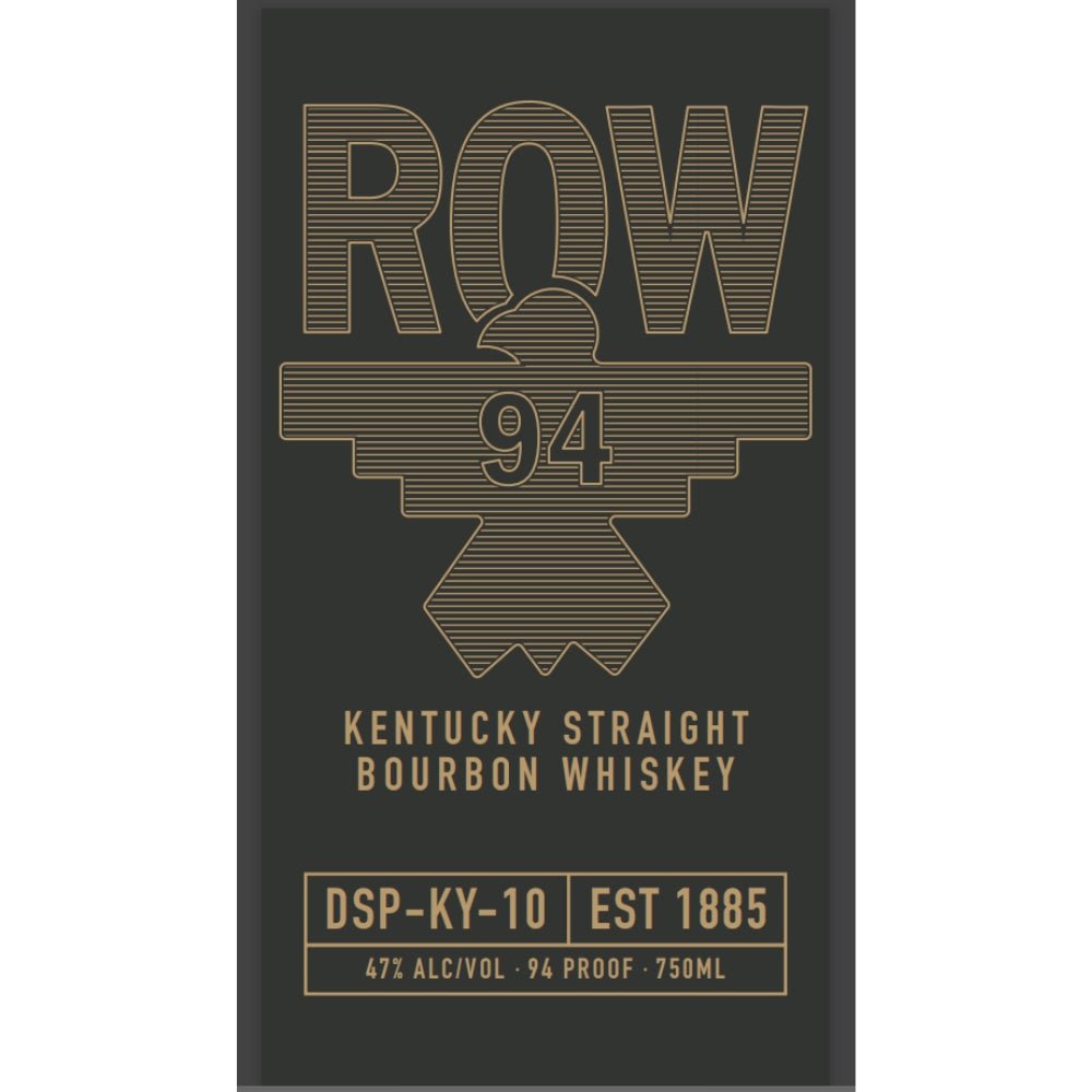 Row 94 Straight Bourbon by Dierks Bentley - Main Street Liquor
