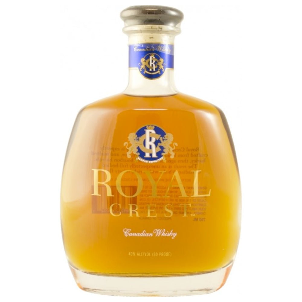 Royal Crest Canadian Whisky Canadian Whisky Royal Crest   