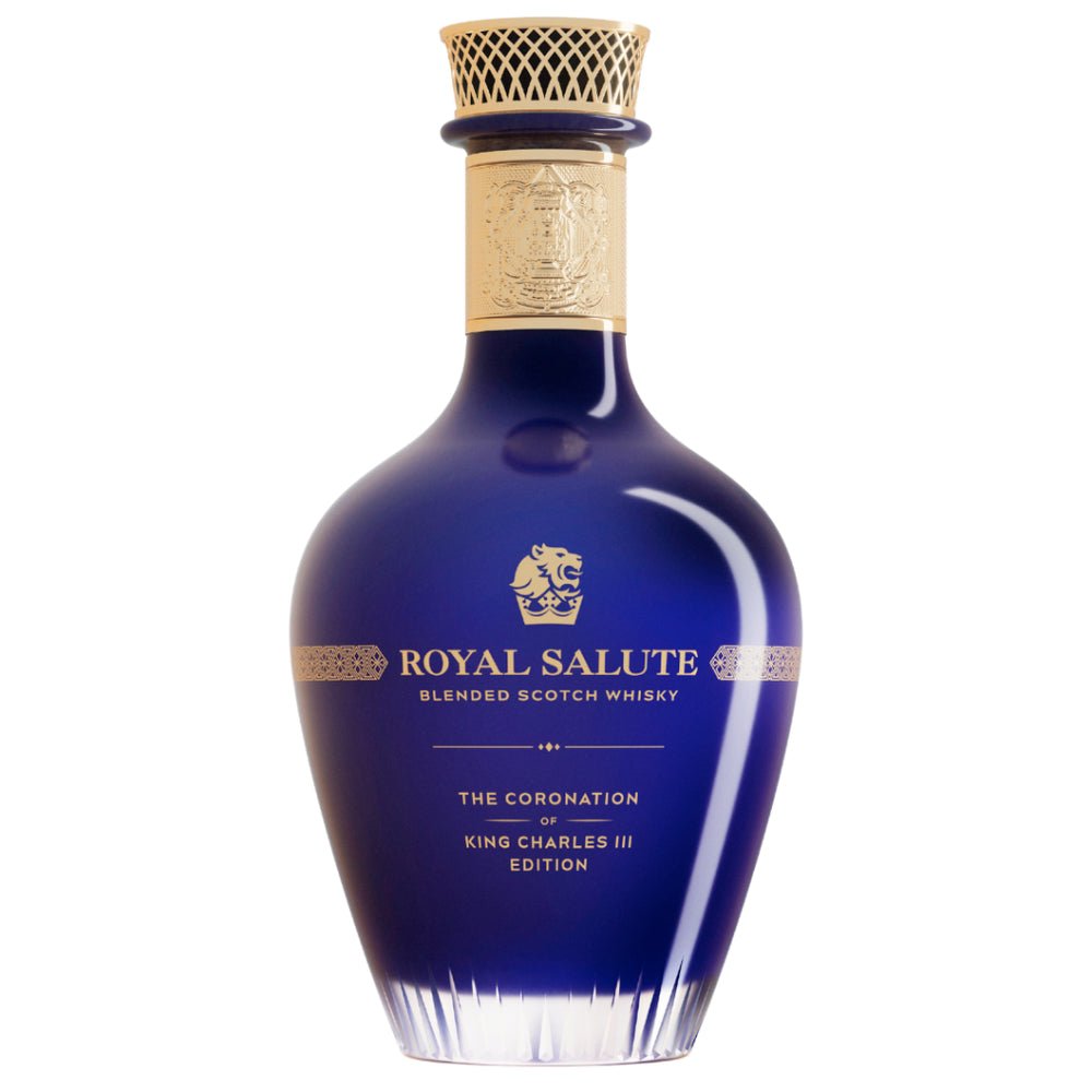 Royal Salute The Coronation of King Charles III Edition Scotch Chivas Regal   