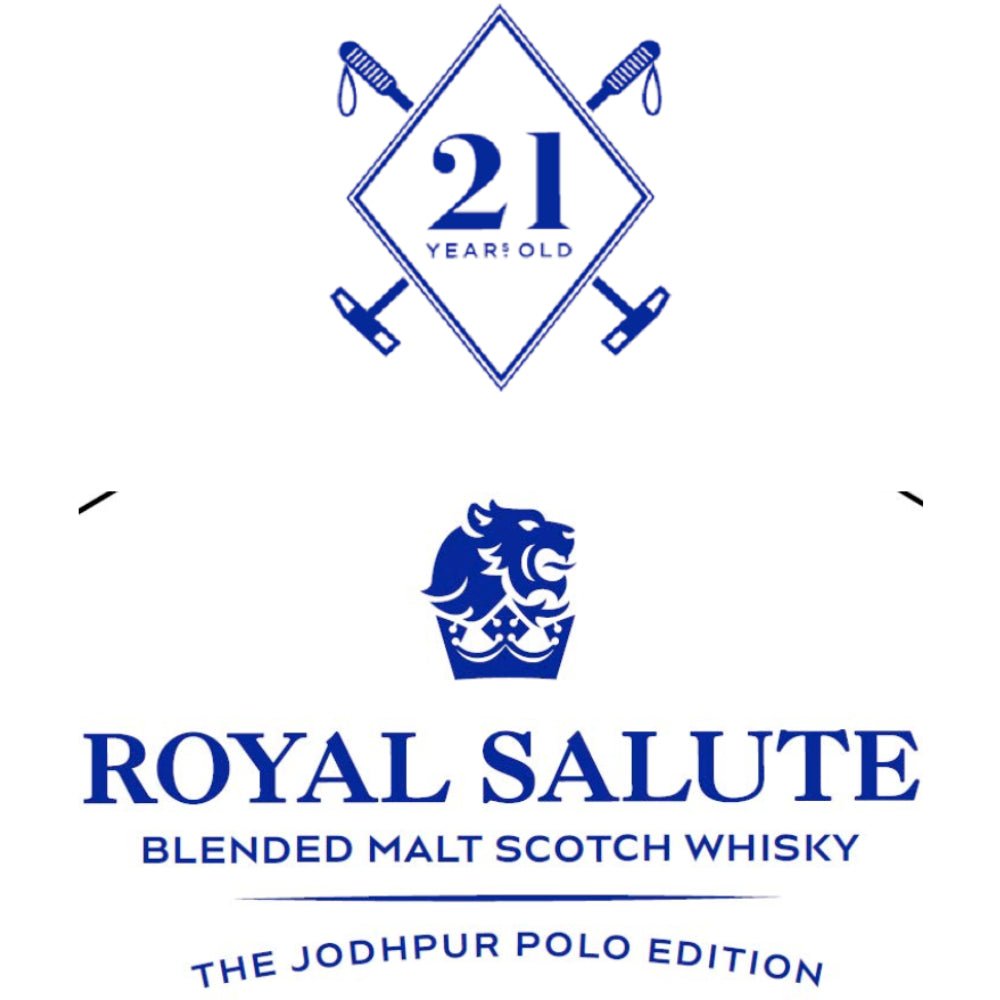 Royal Salute The Jodhpur Polo Edition 21 Year Old Scotch Chivas Regal   