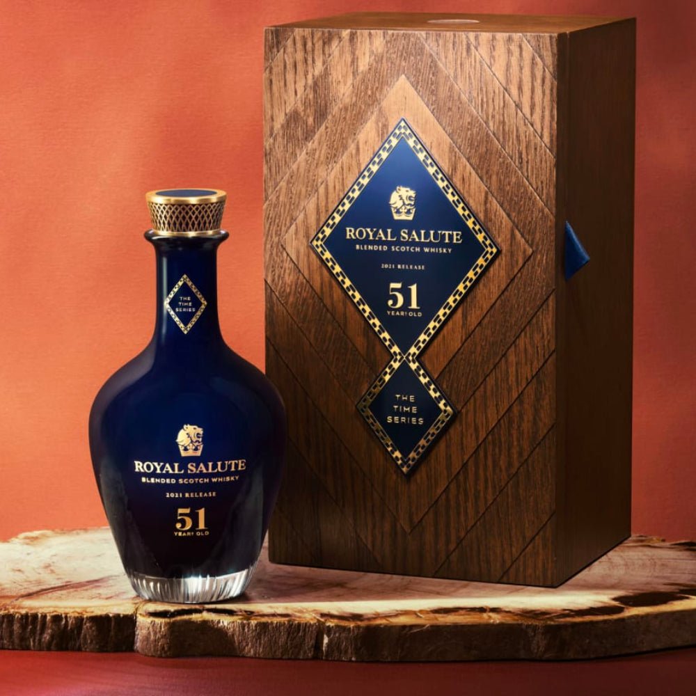 Royal Salute The Time Series 51 Years Old 2021 Release Scotch Chivas Regal   