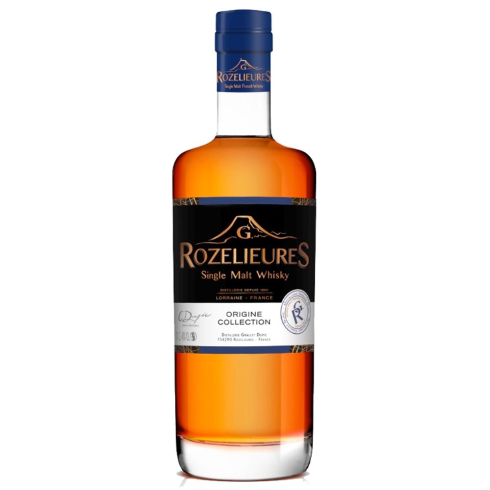 Rozelieures Origine Collection Single Malt French Whisky Whisky G. Rozelieures   