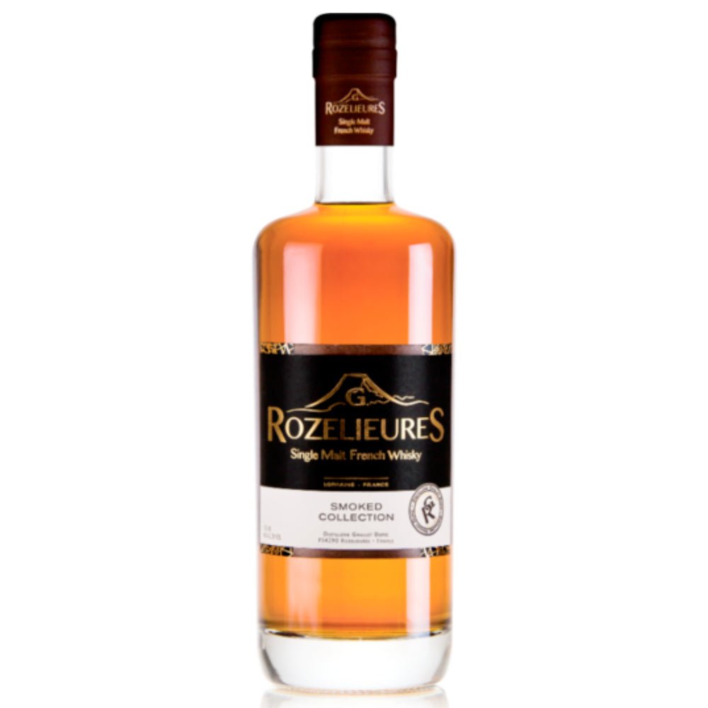Rozelieures Smoked Collection Single Malt French Whisky Whisky G. Rozelieures   