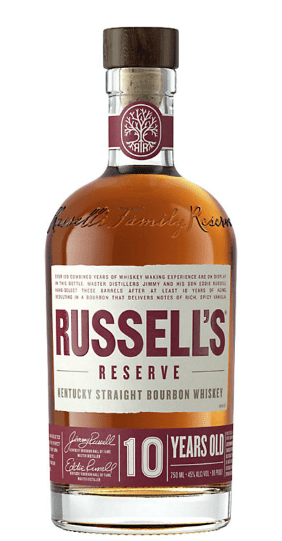 Russell’s Reserve 10 Year Old Bourbon Russell’s Reserve