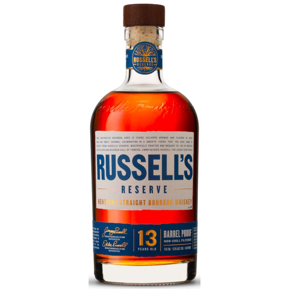 Russell's Reserve 13 Year Old Barrel Proof Bourbon Russell’s Reserve   
