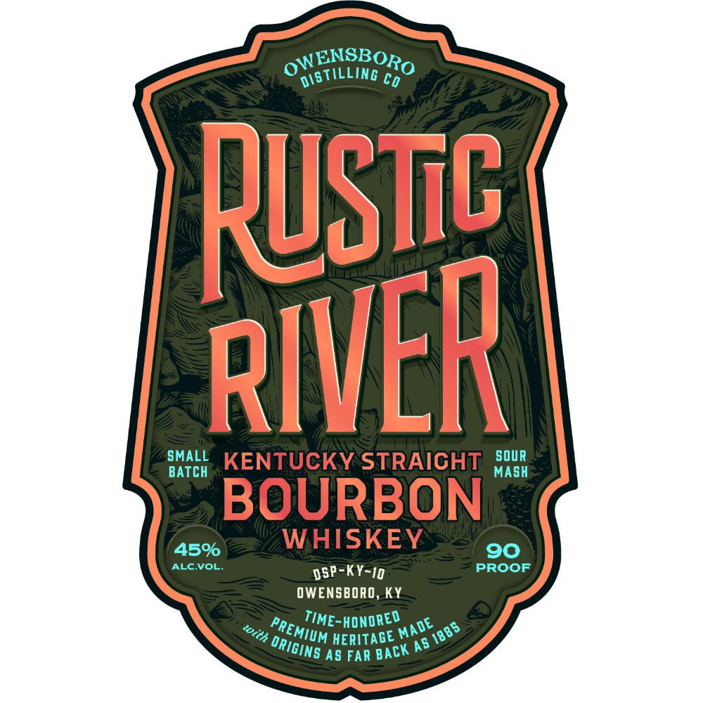 Rustic River Kentucky Straight Bourbon Bourbon Owensboro Distilling Company   