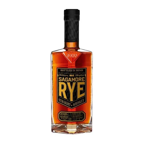 Sagamore 8 Year Bottled in Bond Straight Rye Whiskey - BuyMyLiquor