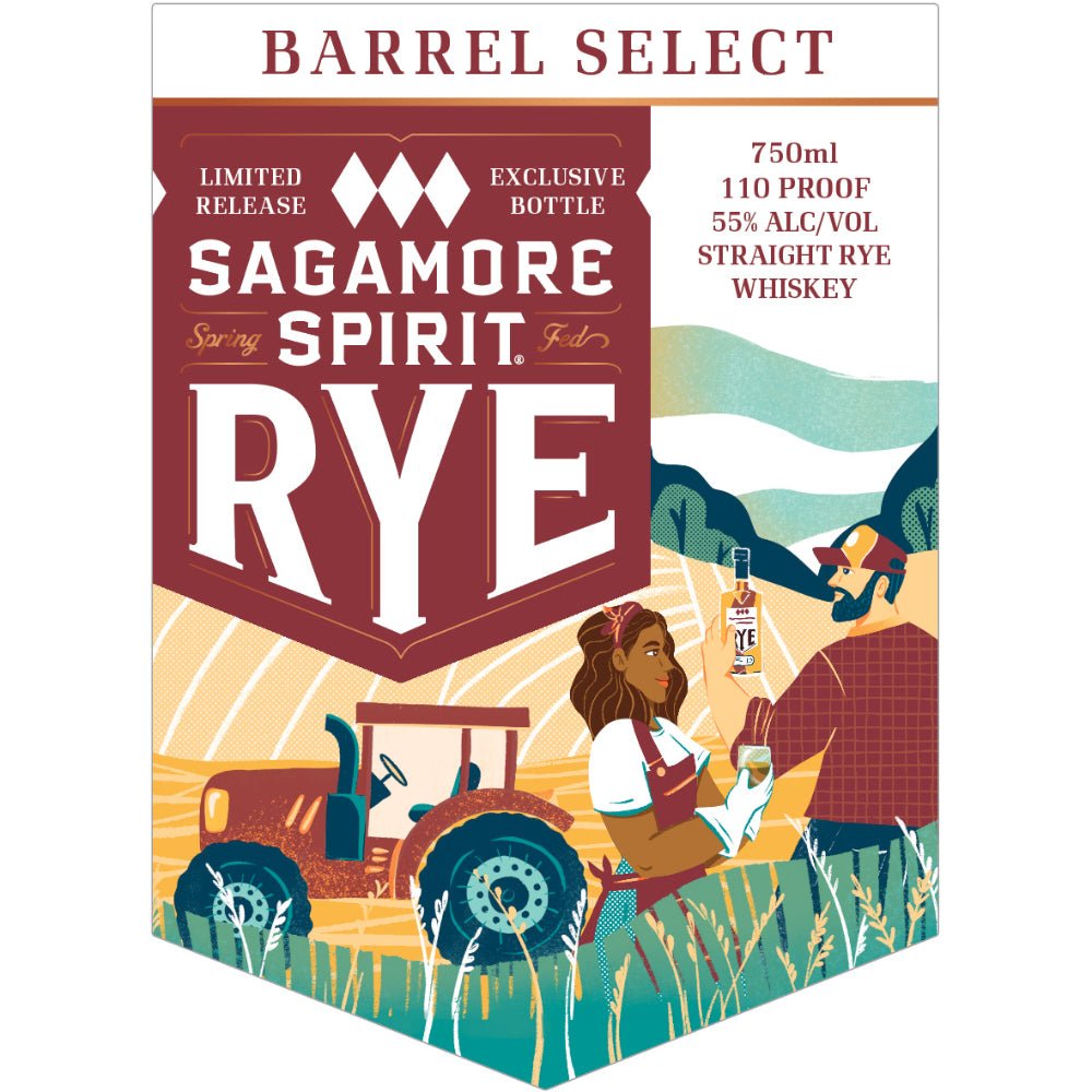 Sagamore Spirit Barrel Select Straight Rye Whiskey Rye Whiskey Sagamore Spirit   