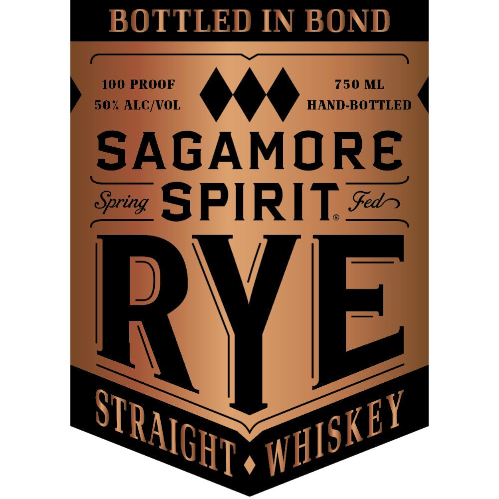 Sagamore Spirit Bottled In Bond Straight Rye 2022 Release Rye Whiskey Sagamore Spirit   