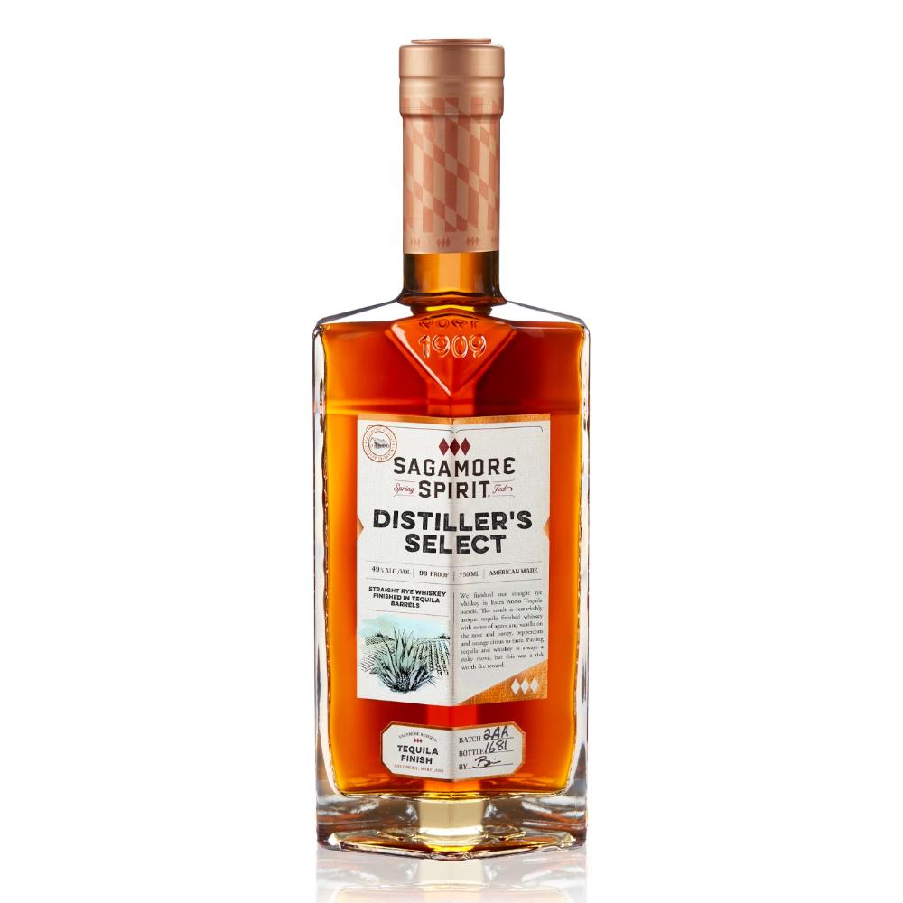 Sagamore Spirit Distiller's Select Tequila Finish Rye Whiskey Rye Whiskey Sagamore Spirit   