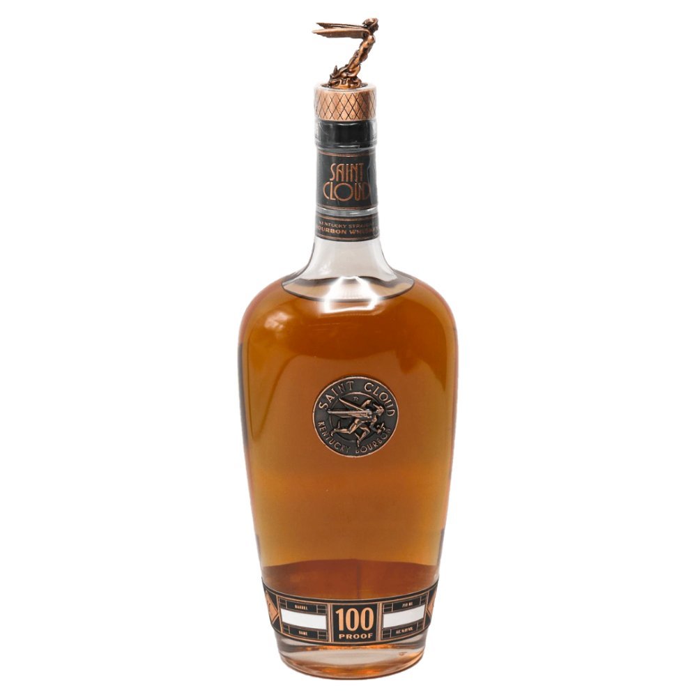 Saint Cloud 4 Year Old Single Barrel Bourbon Whiskey 100 Proof Bourbon Saint Cloud Bourbon   