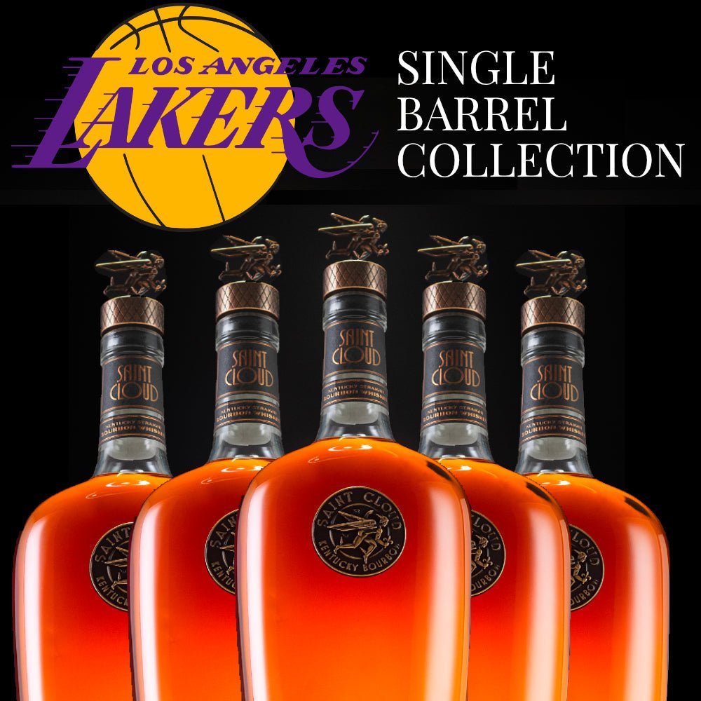 Saint Cloud "LA Laker's" Single Barrel Collection Bourbon Saint Cloud Bourbon   