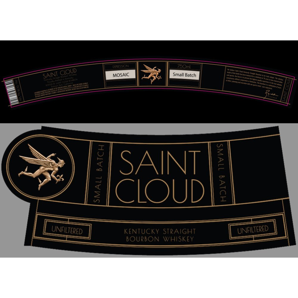 Saint Cloud "Mosaic" Kentucky Straight Bourbon Bourbon Saint Cloud Bourbon   