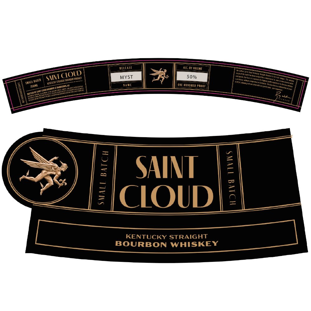 Saint Cloud “Myst” Kentucky Straight Bourbon Bourbon Saint Cloud Bourbon   