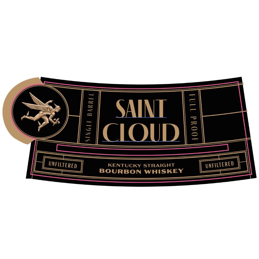 Saint Cloud Single Barrel Full Proof Kentucky Straight Bourbon Bourbon Saint Cloud Bourbon   