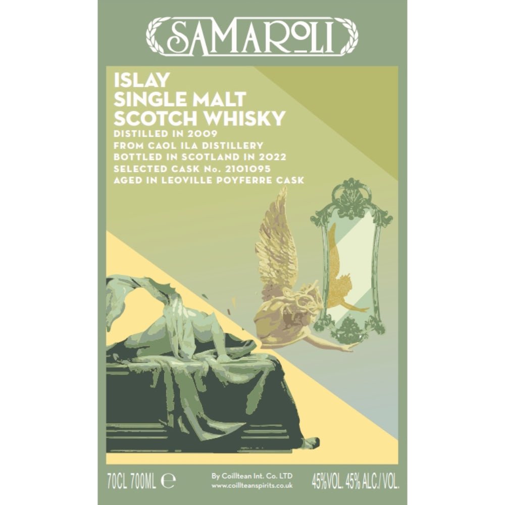 Samaroli Caol Ila Single Malt Scotch 2009 Scotch Samaroli   