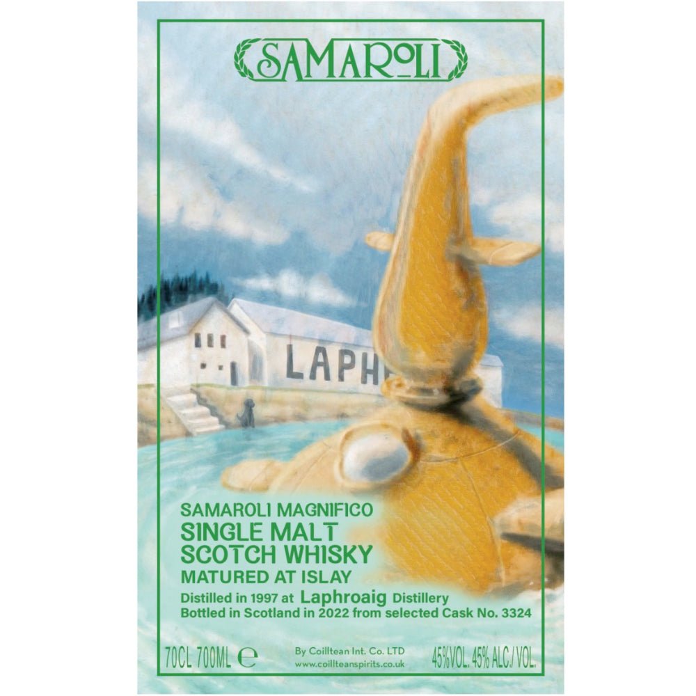 Samaroli Magnifico 1997 Laphroaig Single Malt Scotch Scotch Samaroli   