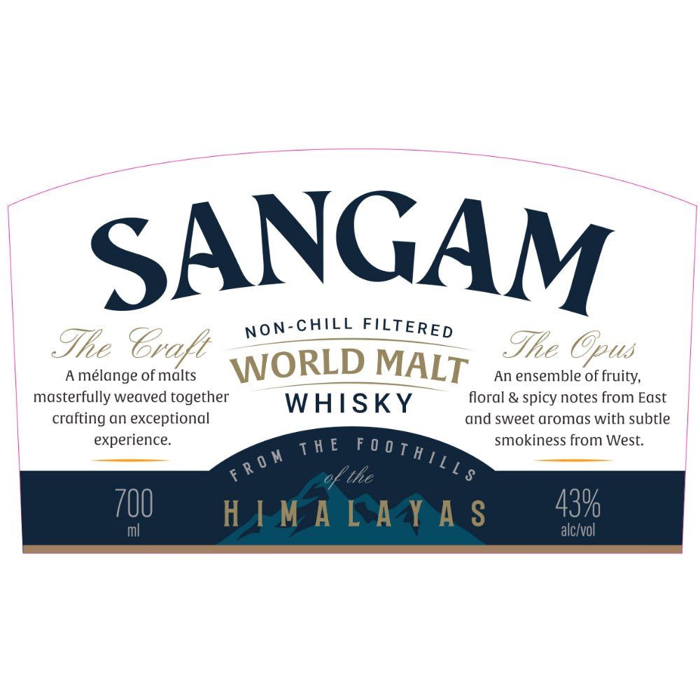 Sangram World Malt Whisky - Main Street Liquor