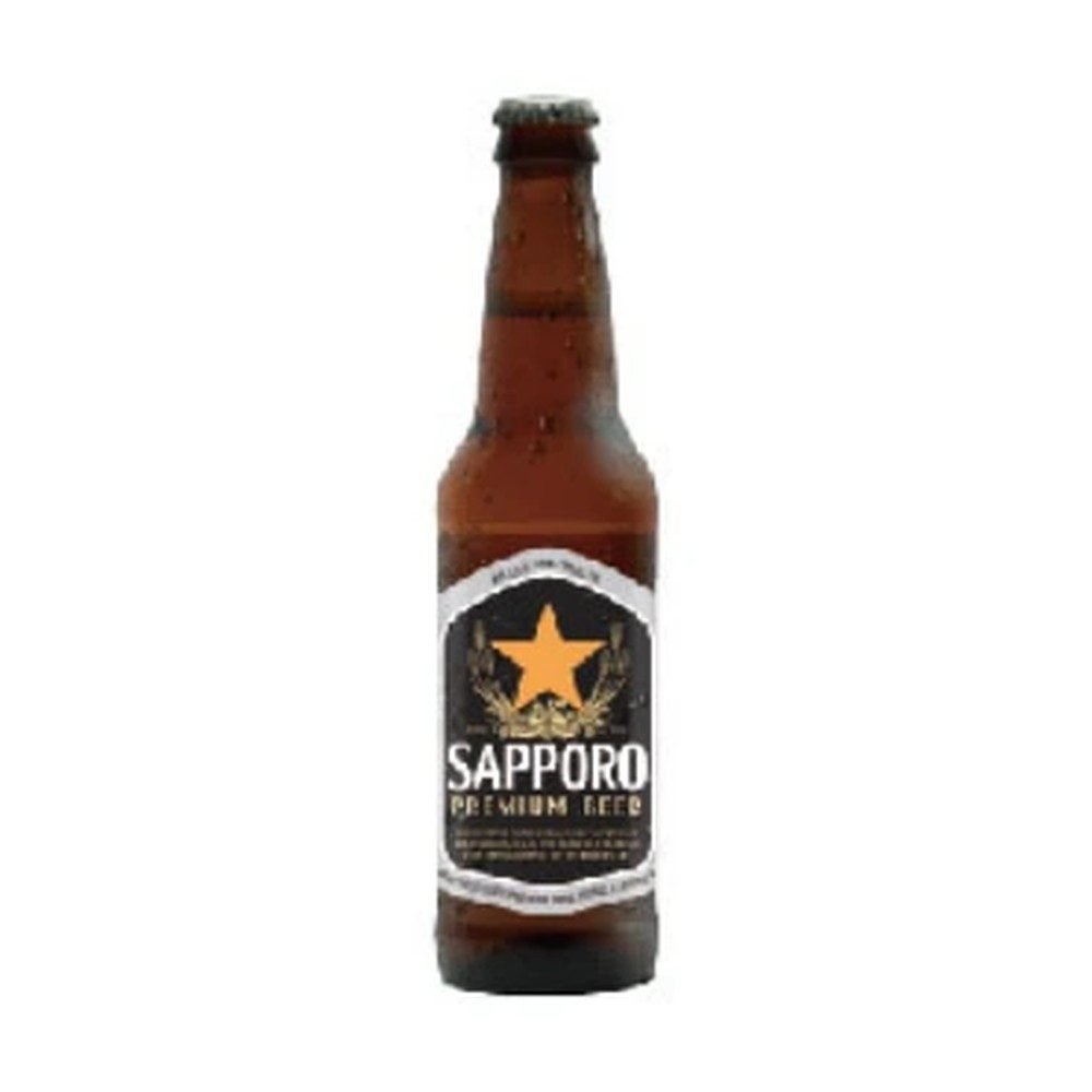 Sapporo Premium Small Btl Beer 12oz 6-Pack - BuyMyLiquor