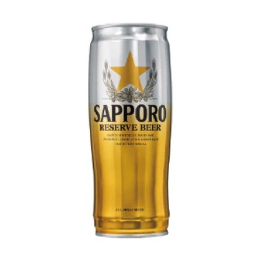 Sapporo Reserve Can Beer 22oz - Case of 12 - BuyMyLiquor