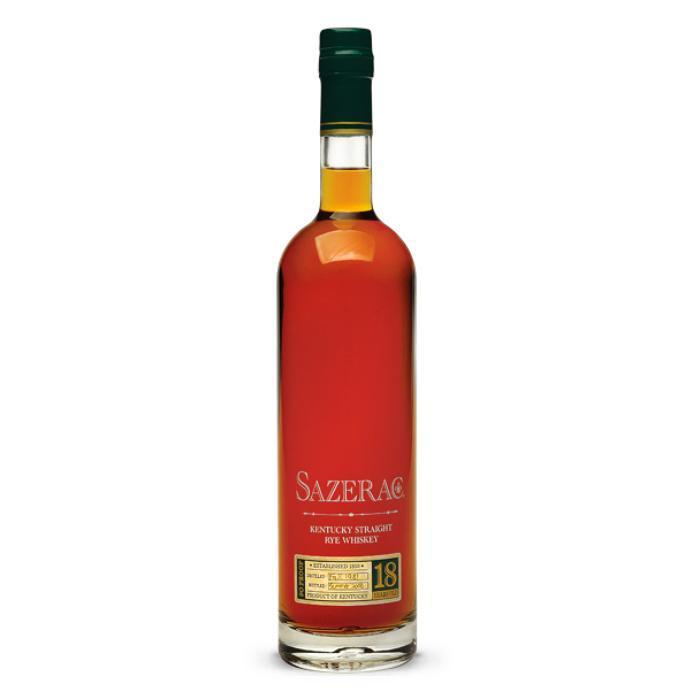 Sazerac Rye 18 Year Old 2019 Rye Whiskey Sazerac   