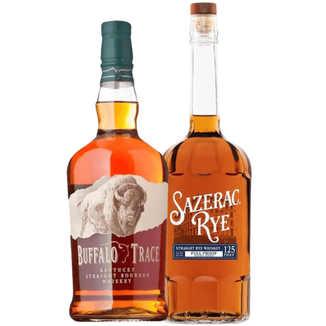 Sazerac Rye Full Proof 125 & Buffalo Trace Bourbon Bundle - Main Street Liquor