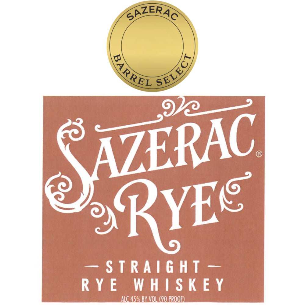 Sazerac Rye Single Barrel Select 750ml Rye Whiskey Sazerac   