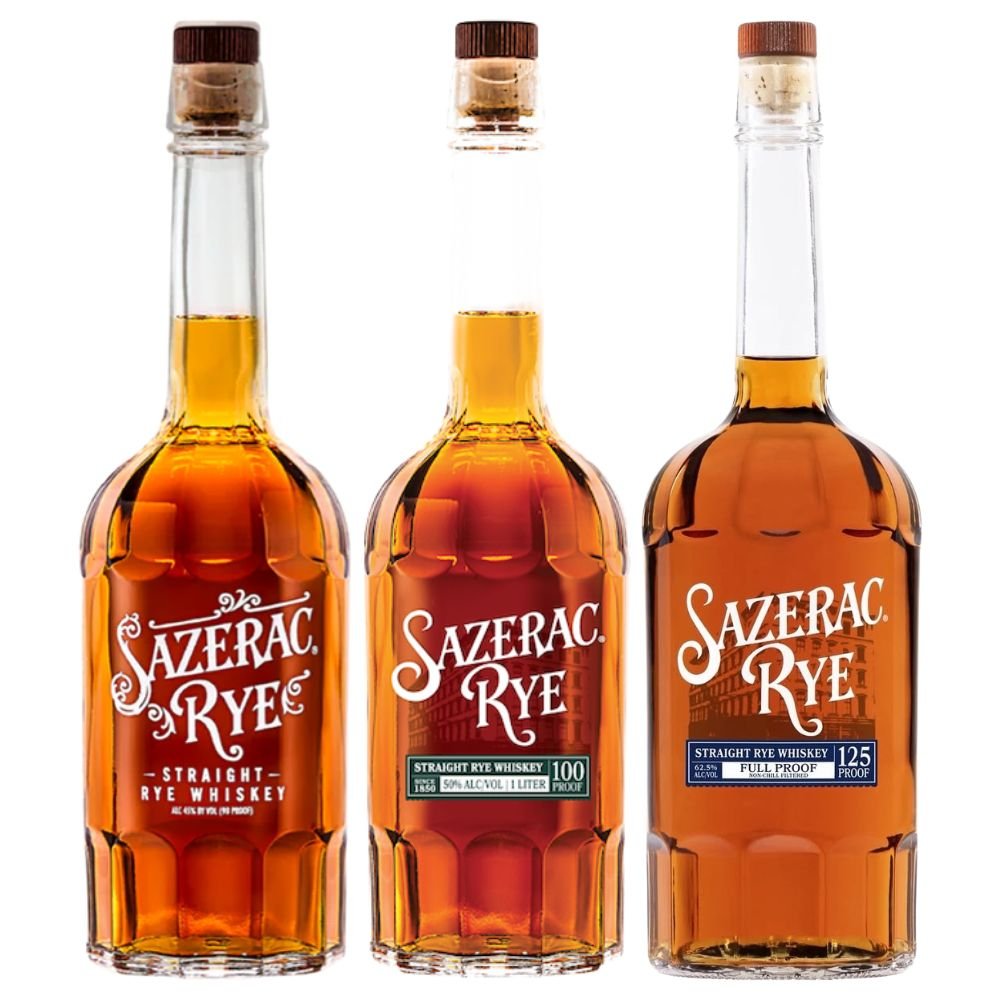 Sazerac Rye Whiskey Bundle - BuyMyLiquor