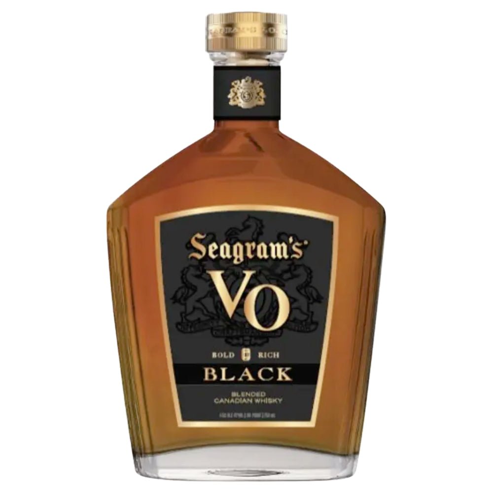 Seagram’s VO Black Blended Whisky Blended Whiskey Seagrams   