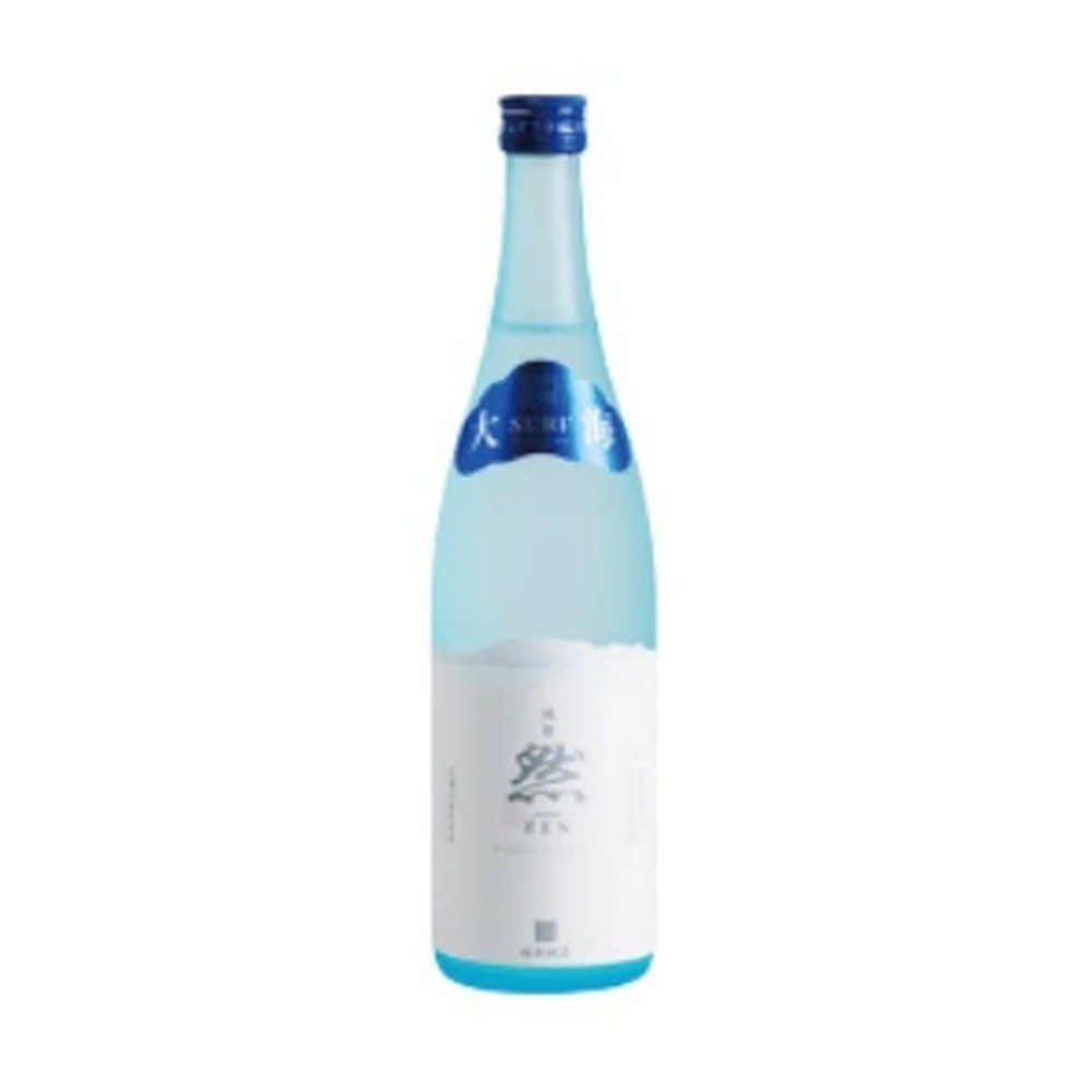 Seiryo Zen Surf Tokubetsu Junmai Sake 720ml - BuyMyLiquor