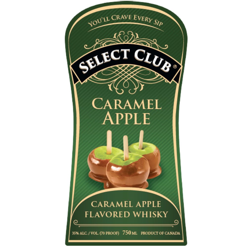 Select Club Caramel Apple Whisky Canadian Whisky Select Club Whisky   