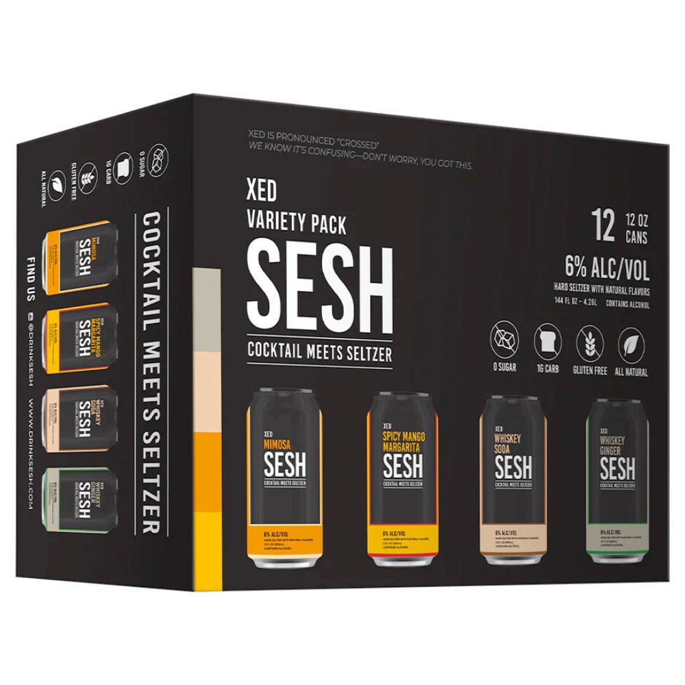 SESH Variety Pack #2 (12PK) Hard Seltzer SESH   