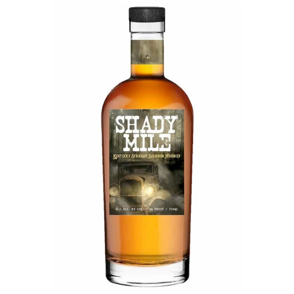 Shady Mile Kentucky Straight Bourbon Bourbon Shady Mile   