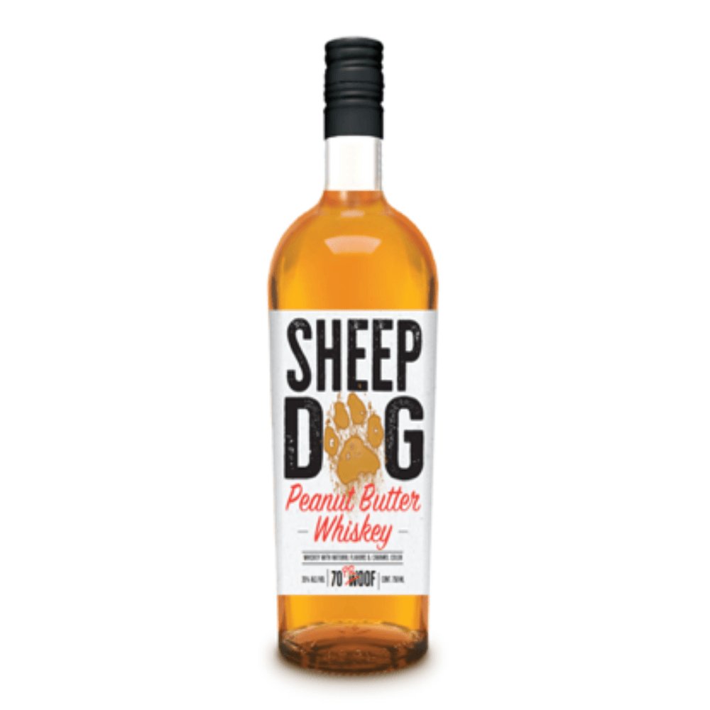 Sheep Dog Peanut Butter Whiskey American Whiskey Sheep Dog Peanut Butter Whiskey   
