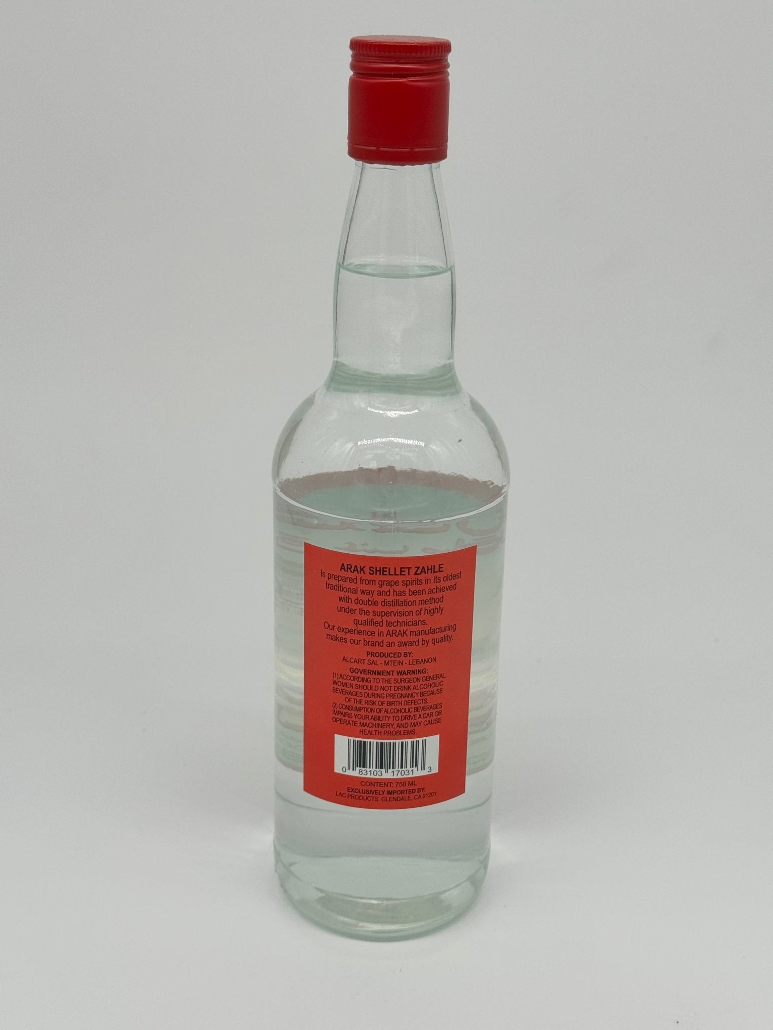 Shellelet Zahle 750mL - BuyMyLiquor
