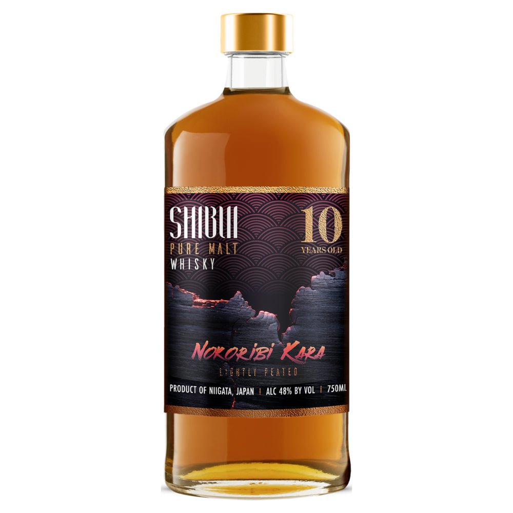 Shibui Nokoribi Kara 10 Year Old Pure Malt Whisky Japanese Whisky Shibui Whisky   