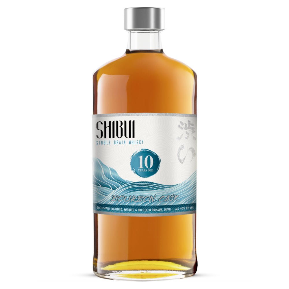 Shibui Single Grain 10 Year Old Bourbon Cask Matured Japanese Whisky Shibui Whisky   