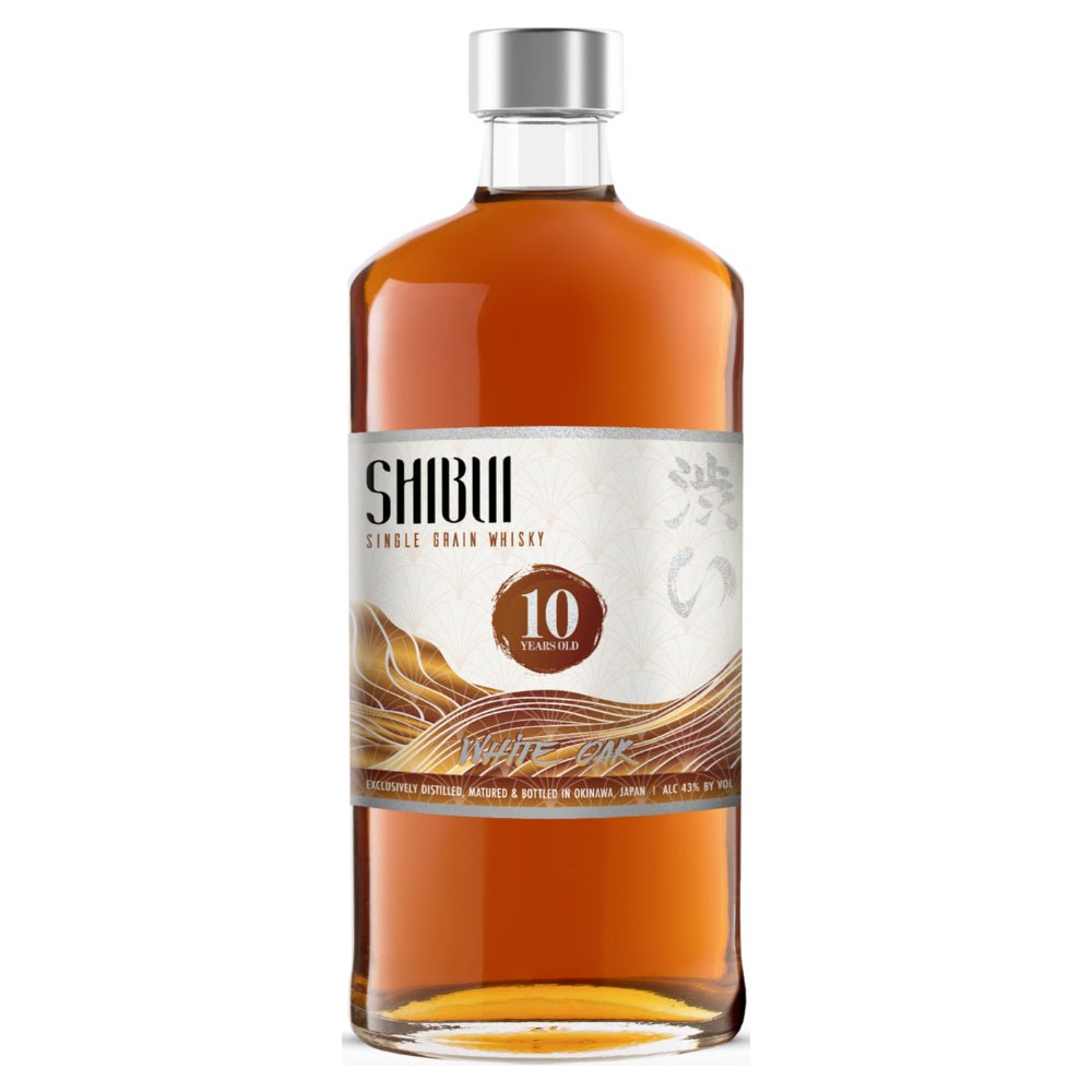 Shibui Single Grain 10 Year Old White Oak Matured Japanese Whisky Shibui Whisky   