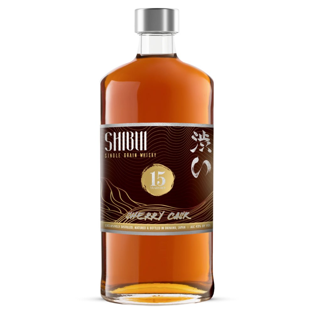 Shibui Single Grain 15 Year Old Sherry Cask Matured Japanese Whisky Shibui Whisky   