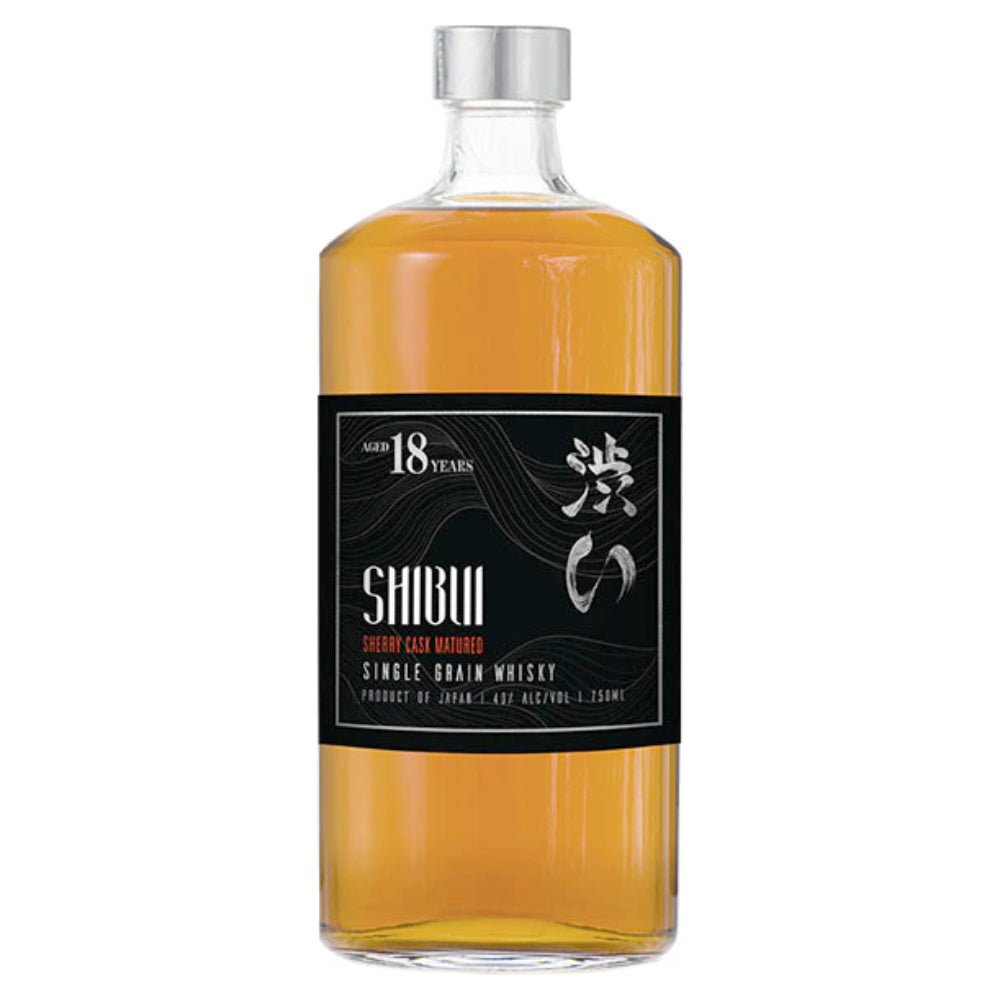 Shibui Single Grain 18 Year Old Sherry Cask Matured Japanese Whisky Shibui Whisky   