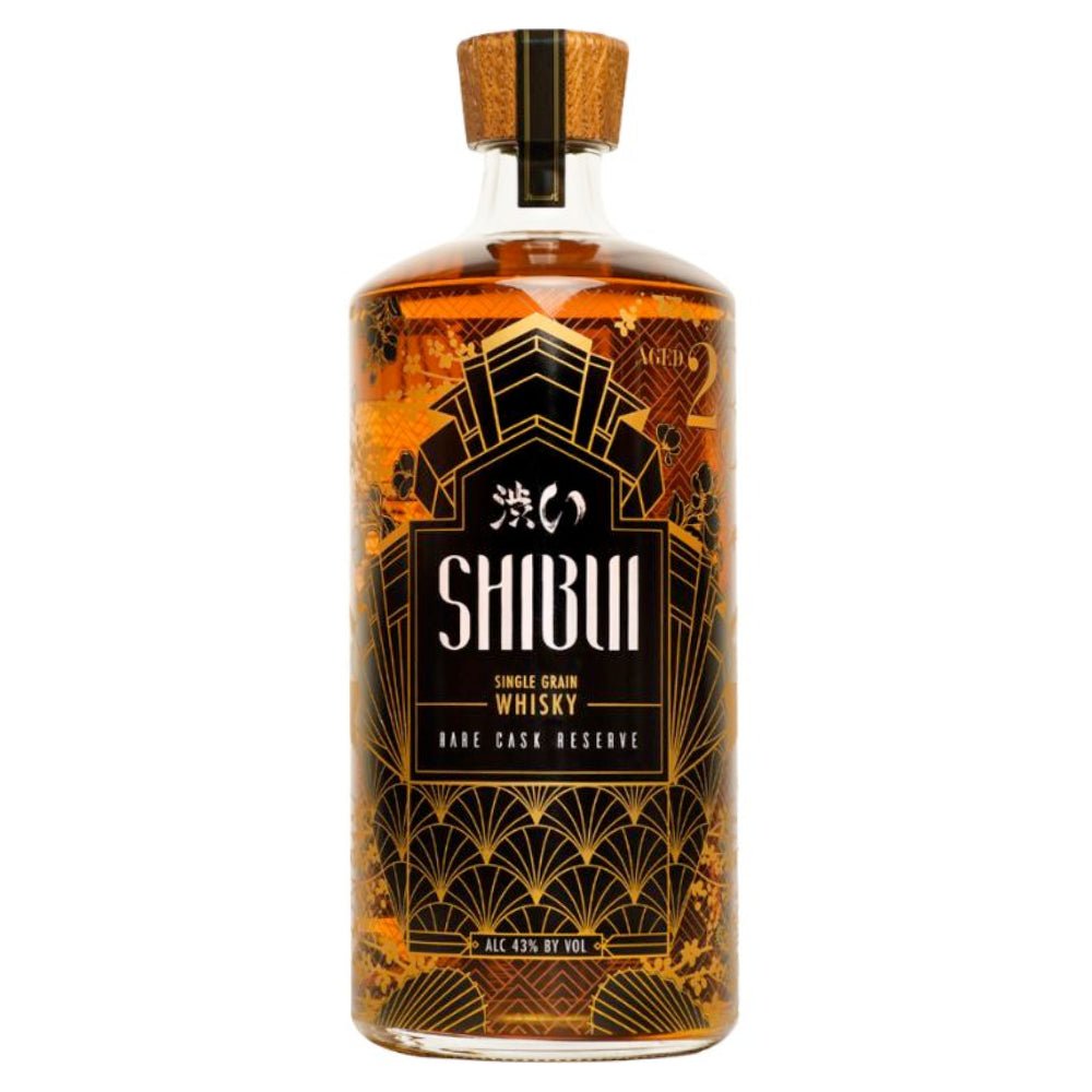 Shibui Single Grain 23 Year Old Rare Cask Reserve Japanese Whisky Shibui Whisky   