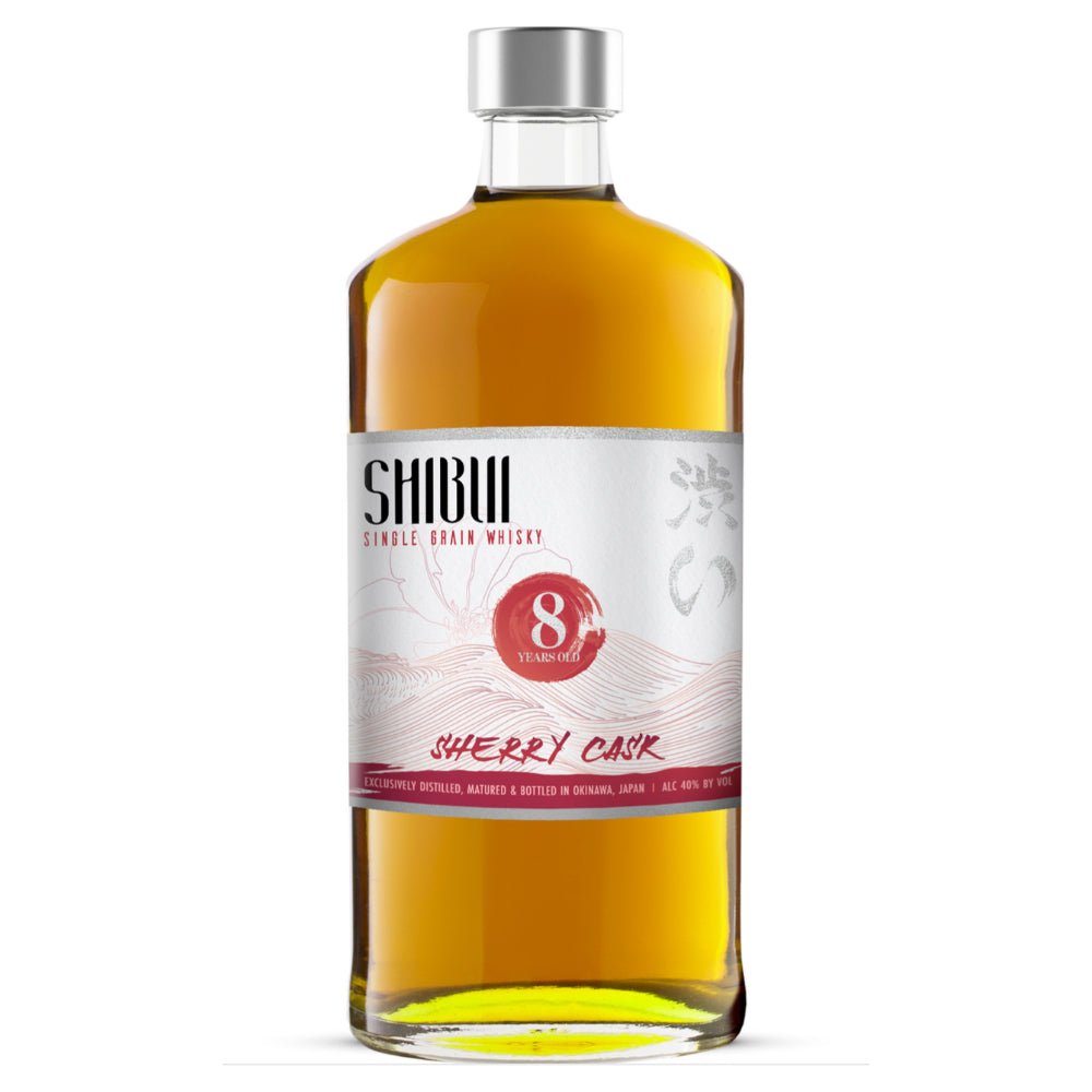 Shibui Single Grain Small Batch 8 Year Old Sherry Cask Matured Japanese Whisky Shibui Whisky   