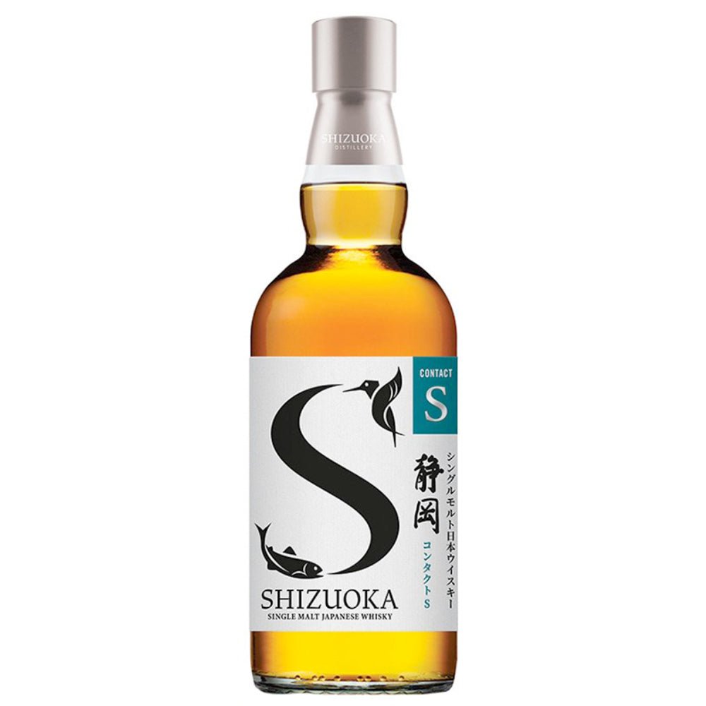 Shizuoka Contact S Single Malt Japanese Whisky Japanese Whisky Shizuoka Distillery   
