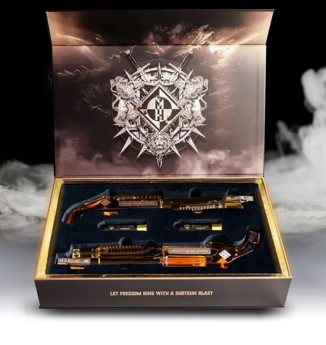 Shotgun Blast Whiskey First Edition Straight Bourbon By Machine Head - Main Street Liquor