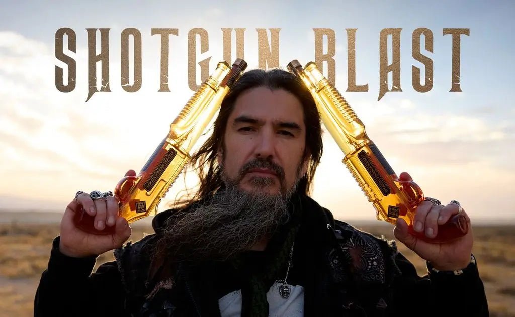 Shotgun Blast Whiskey First Edition Straight Bourbon By Machine Head - Main Street Liquor